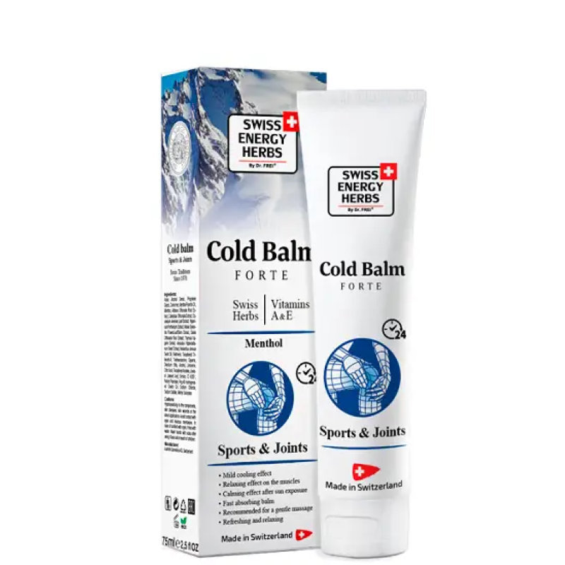 Swiss Energy Cold Balm Sports and Joints 75g