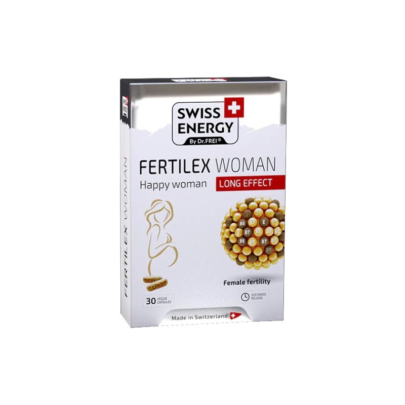 Swiss Energy Fertilex Woman Vegan SR 30 Capsules