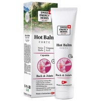 Swiss Energy Hot Balm Back and Joints 75g