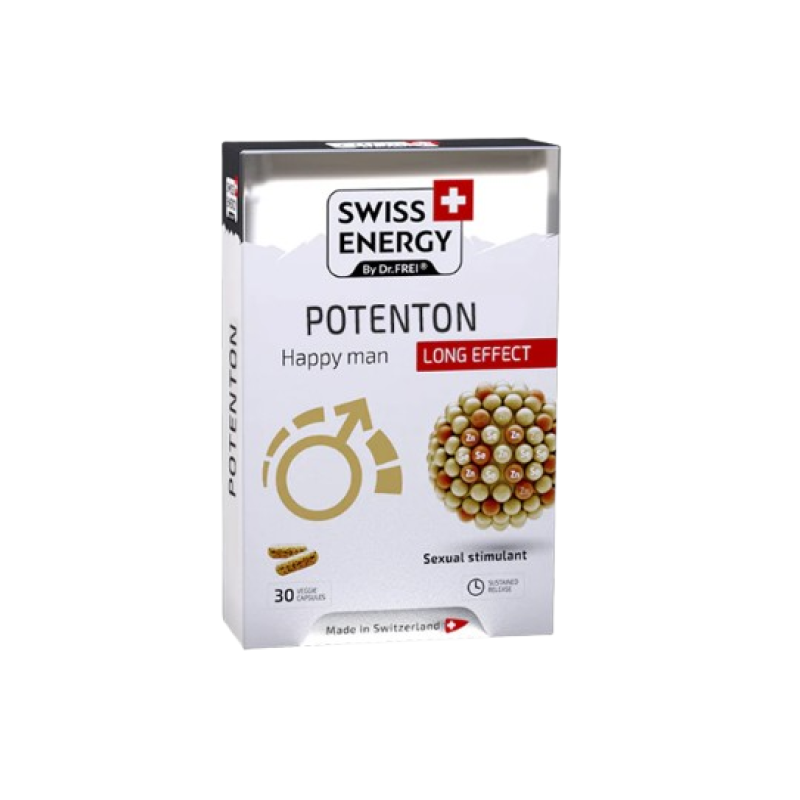 Swiss Energy Potenton Vegan SR 30 Capsules