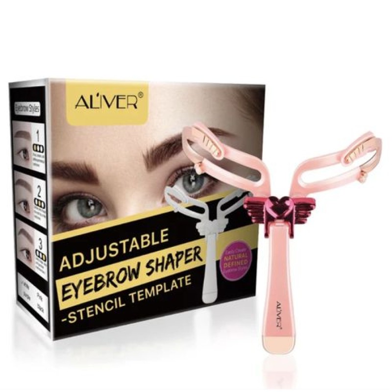 Aliver Adjustable Eyebrow Shaper Tool