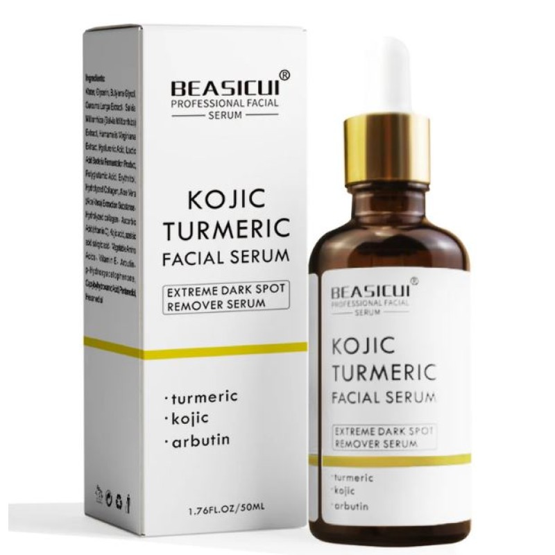 Beasicui Kojic Tumeric Facial Serum 50ml