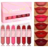 Cmaadu 2 in 1 6 Pieces Lipstick Set