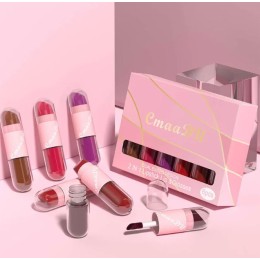 Cmaadu 2 in 1 6 Pieces Lipstick Set