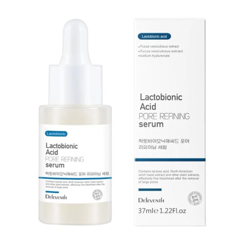 DEleventh Korean Lactobionic Acid Pore Refining Serum 37ml