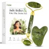 Jade Roller and Gua Sha Set