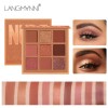 Langmanni 9 Colors Nude Eyeshadow Palette