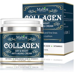 Mabox Collagen Day and Night Anti-Aging Cream