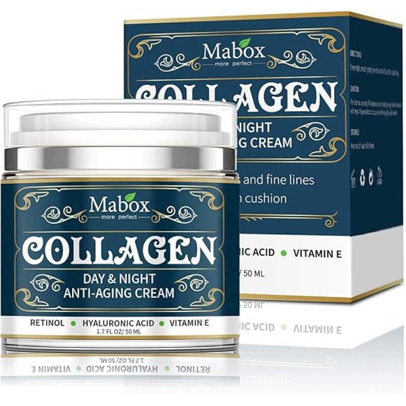 Mabox Collagen Day and Night Anti-Aging Cream