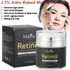 Mabox Retinol 2.5%, Hyaluronic Acid With Vitamin E Cream