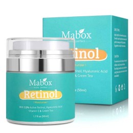 Mabox Retinol Face Moisturizer Cream with Vitamin E 50ml