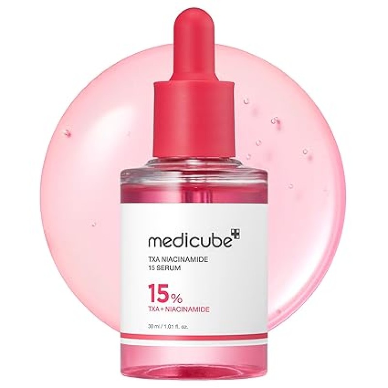 Medicube TXA + Niacinamide 15% Glow Facial Serum