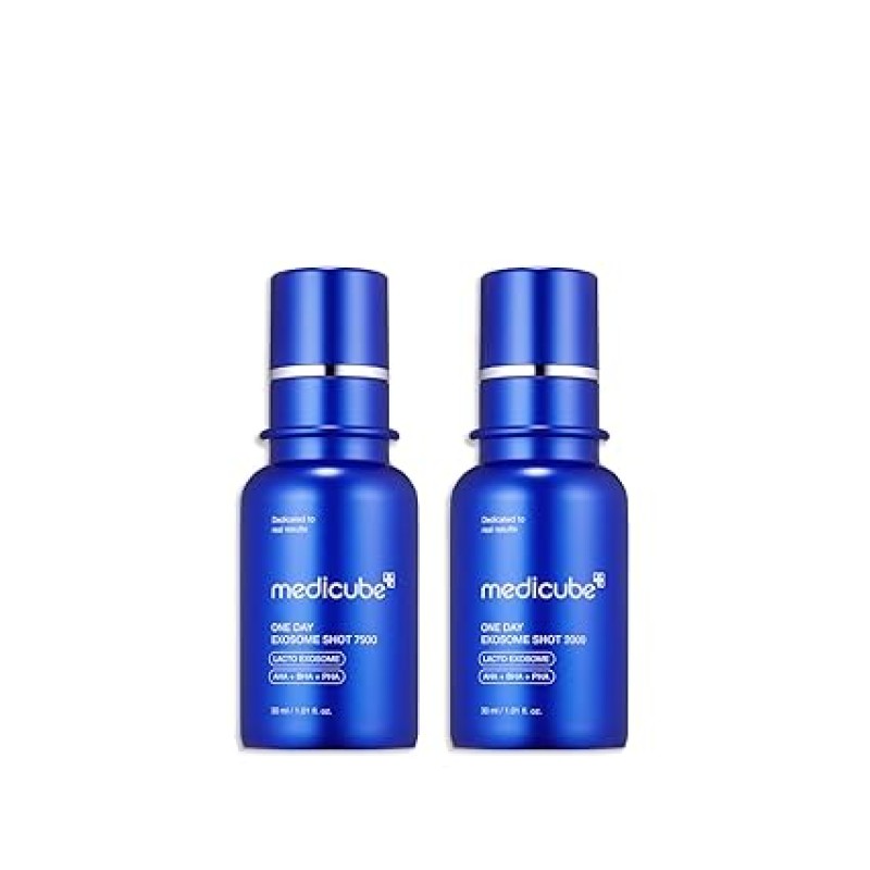 Medicube Zero Exosome Shot 7500 PPM Spicule Facial Serum 