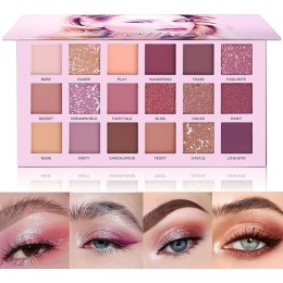 Nude 18 Color Eyeshadow Palette