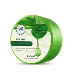 Organic Pure Aloe Vera Moisturizing Gel 300ml