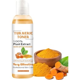 Organic Turmeric Antioxidant Exfoliating Anti Wrinkle Face Toner