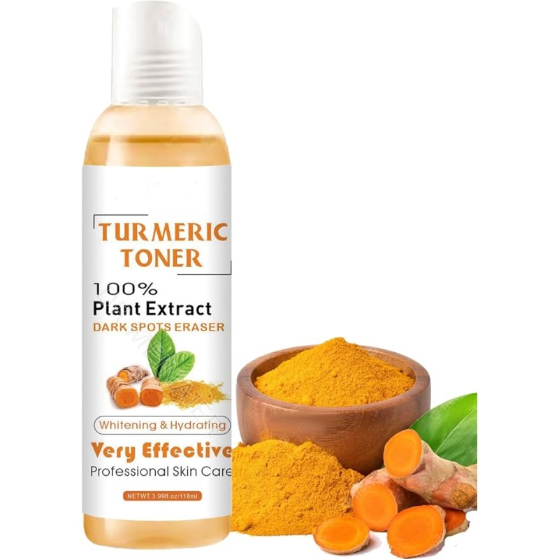 Organic Turmeric Antioxidant Exfoliating Anti Wrinkle Face Toner