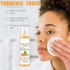 Organic Turmeric Antioxidant Exfoliating Anti Wrinkle Face Toner