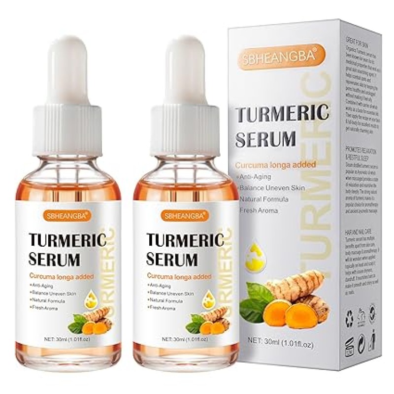 Organic Turmeric Face Serum