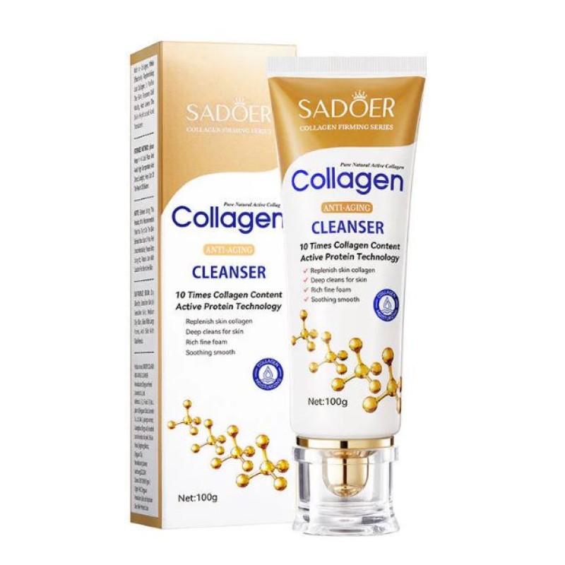 Sadoer Collagen Anti-aging Cleanser