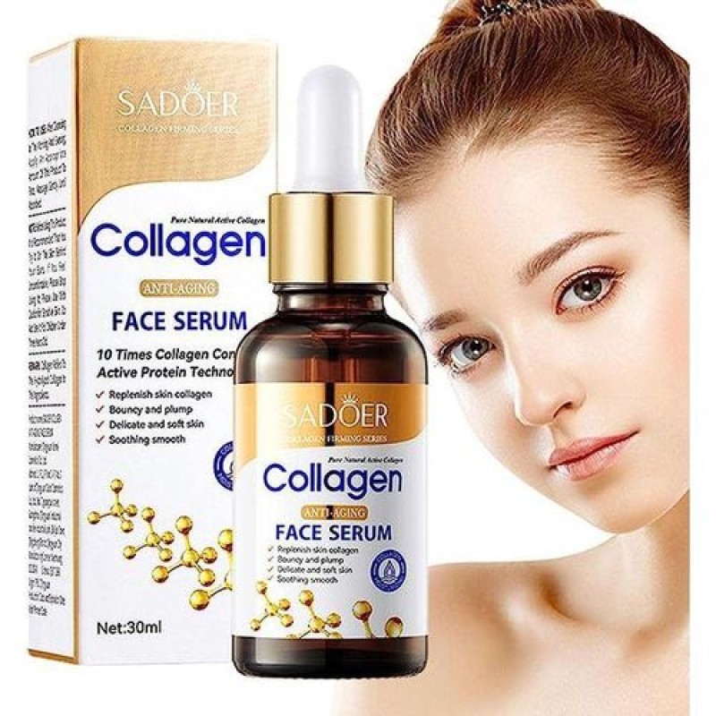 Sadoer Skin Revitalizer Collagen Facial Serum