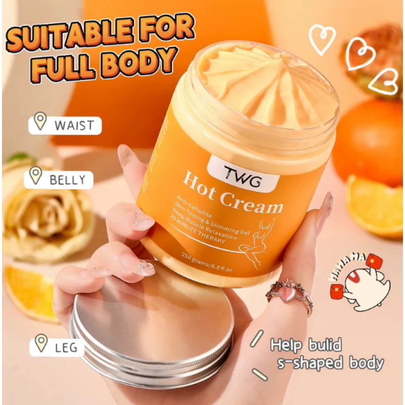 TWG Slimming Fat Burning Hot Cream 250g