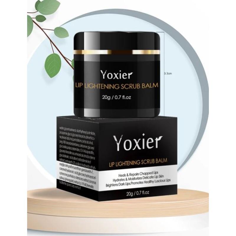 Yoxier Lip Lightening Scrub Balm 20g