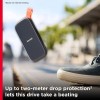 Sandisk 2TB Portable SSD E30 - Up to 800MB/s, USB-C, USB 3.2 Gen 2, Updated Firmware - External Solid State Drive