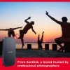Sandisk 2TB Portable SSD E30 - Up to 800MB/s, USB-C, USB 3.2 Gen 2, Updated Firmware - External Solid State Drive