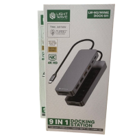 LightWave-M2/NVME-Docking Station-9I1 -9 IN 1