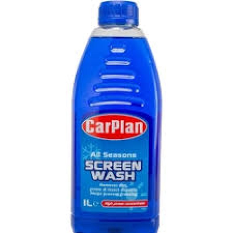 Car Plan All Seasons Screen Wash 1L Car Plan All Seasons Screen Wash 1L