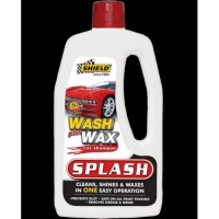 Splash Car Shampoo Plus Wax 1L