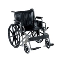 Caremax Heavy Duty Steel Wheelchair