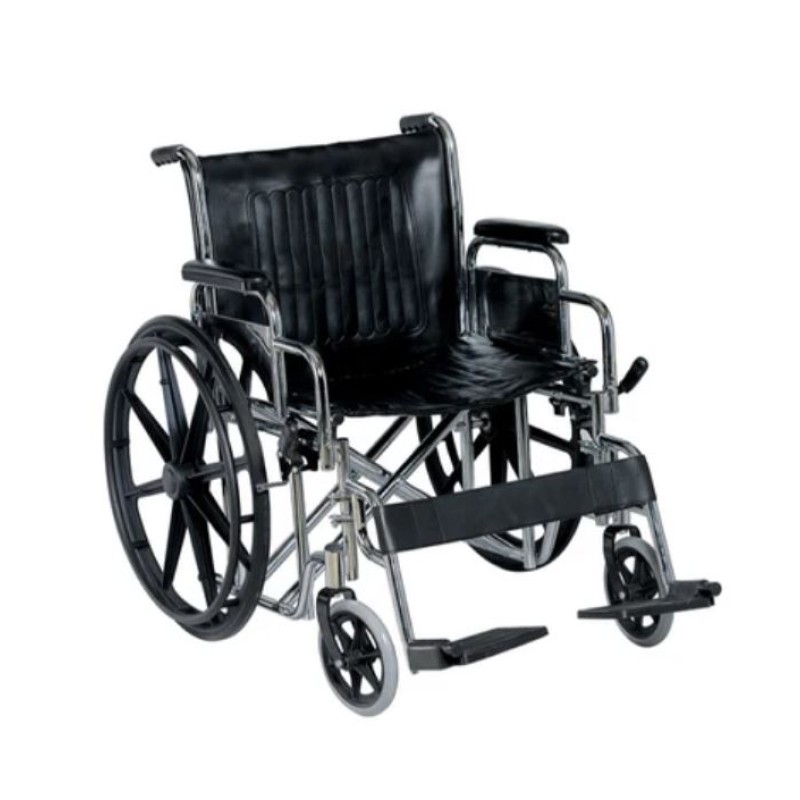 Caremax Heavy Duty Steel Wheelchair