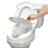 Caremax Raised Toilet Seat - 6" for Adult