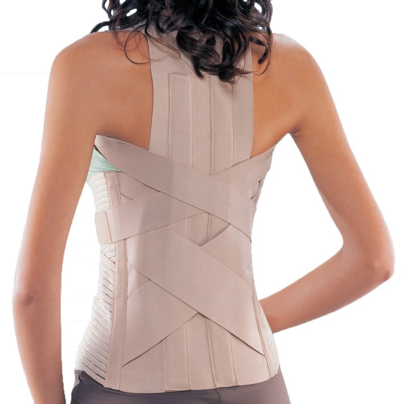 Conwell Spinal Brace With Back Pad