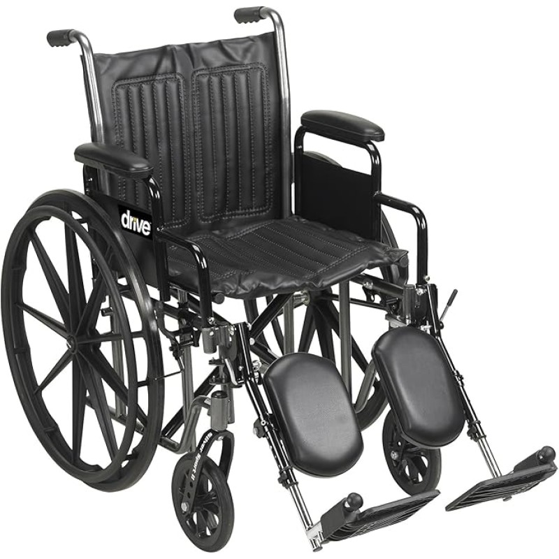 Jianlian Wheelchair Detachable 56cm Wide
