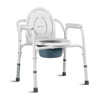 Caremax Aluminium Commode Chair For Adult
