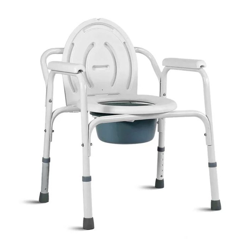 Caremax Aluminium Commode Chair For Adult