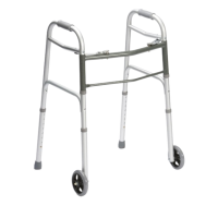 Caremax Aluminium Walking Frames With Wheels