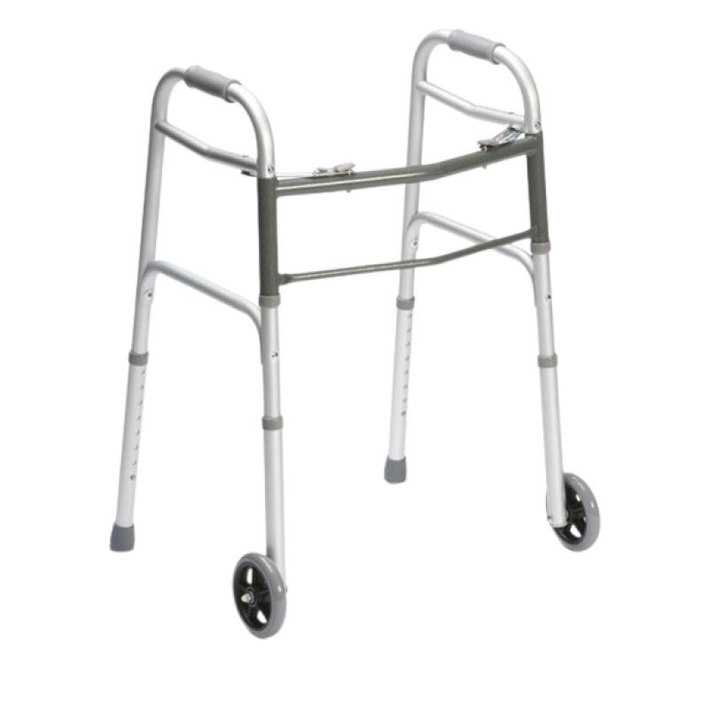 Caremax Aluminium Walking Frames With Wheels