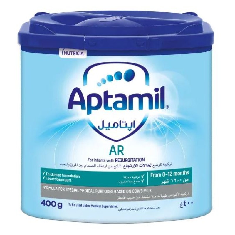 Aptamil AR Milk Formula 400g