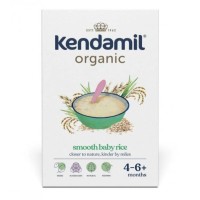 Kendamil organic smooth baby rice 4-6 months 120g