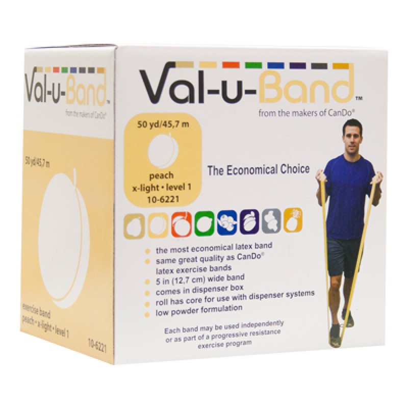 Oca Fulflex Resistance Bands 45meters Yellow