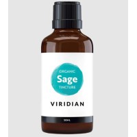 Viridian Organic Sage Tincture 50ml Bottle