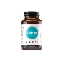 Viridian Saffron Extract 30mg with Marigold 30 Vegicaps