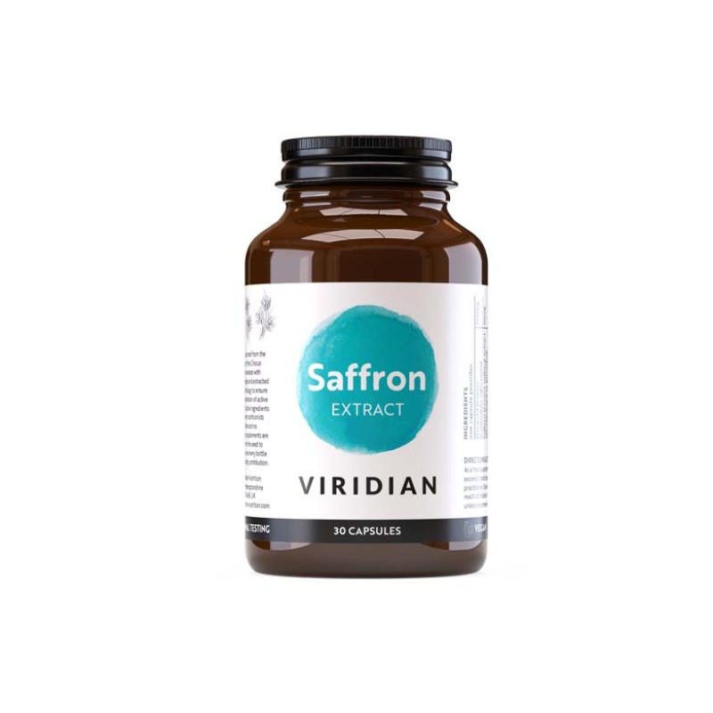 Viridian Saffron Extract 30mg with Marigold 30 Vegicaps