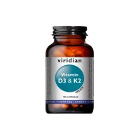 Viridian Vitamin D3 & Vitamin K2 90 Capsules