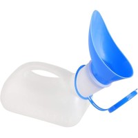 Jianlian Urinal Unisex Plastic Spill Proof