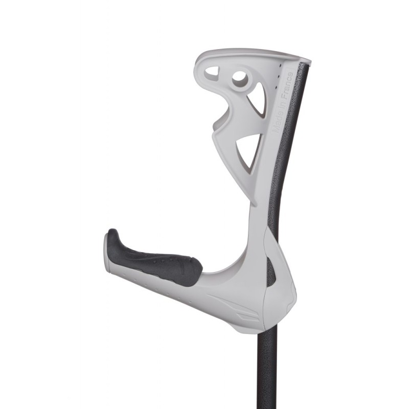 FDI France Premium White Grip Crutch FDI France Premium White Grip Crutch